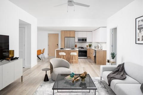 Floor plan for 2 beds, 2 baths, 1193 sqft